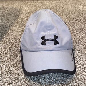 Underarmour grey drifit hat